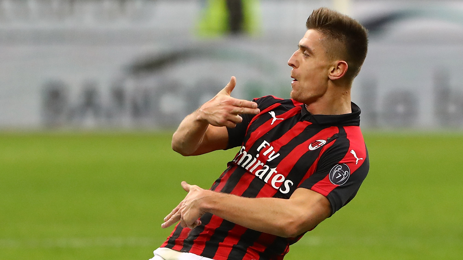 Giovani Promesse , Piatek, un Pistolero per il Milan bomber da Champions